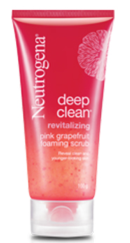 รูปภาพของ Neutrogena Deep Clean Revitalizing Pink Grapefruit Foaming Scrub 100g.
